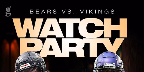 September 20th! BEARS Home Opener! Patio Brunch Rooftop Series!