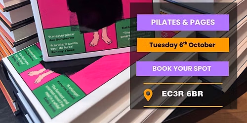 Pilates & Pages: October Book Club & Wellness Evening