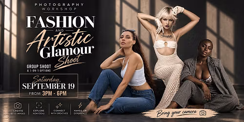 WHO WANTS TO PHOTOGRAPH 3 BEAUTIFUL MODELS