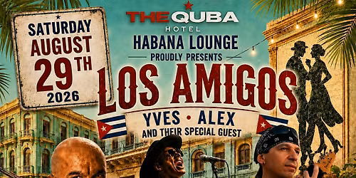 LATIN NIGHT WITH LIVE BAND AT QUBA HOTEL PATTAYA SAT AUGUST 29 TH