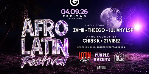 AFRO LATIN FESTIVAL