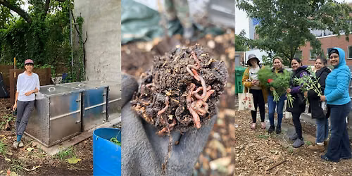 Community Composting with Myrtle Village Green
