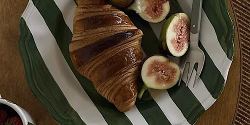 Pottery Painting at Rove Kyoto: Figs & Stripes