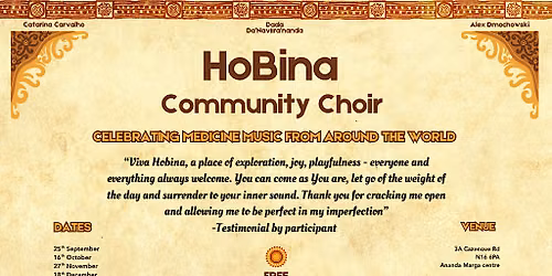 HoBina community choir