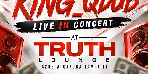 KING QDUB LIVE IN CONCERT