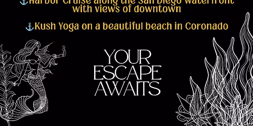 Kush Yoga Harbor Boat Cruise & Beach Yoga