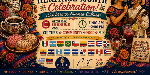 Hispanic Heritage Month!  Let\u2019s Fiesta with Tequila Shots & FREE Headshot!