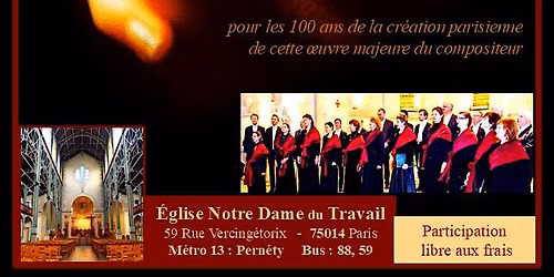 Chants Orthodoxes : Choeur Russe de Paris
