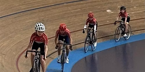 A taste of the velodrome with Beeston Road Club