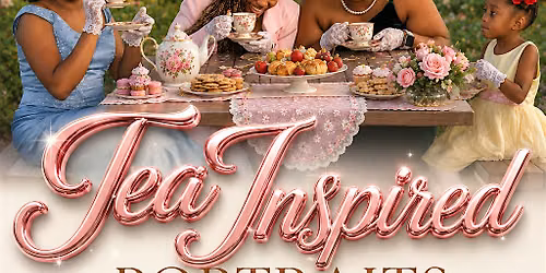 Tea Party Inspired Portraits