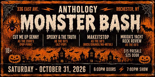 MONSTER BASH: Decades Edition