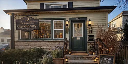 Paranormal Investigation of The Rooted Ritual Apothecary