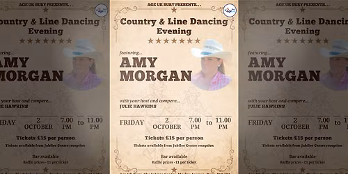 Country & Line Dancing Evening
