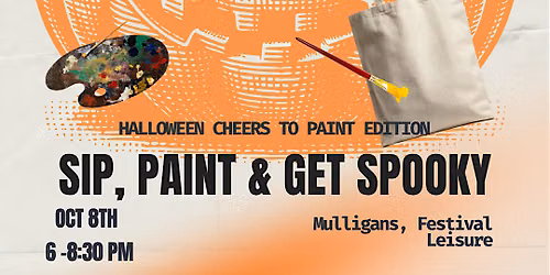Halloween Sip & Paint: Wear Your Art