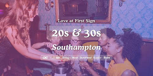 Southampton Singles Night, 20s & 30s | Funky Flamingo | Love at First Sign