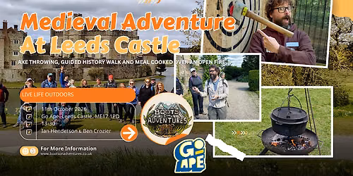 Medieval Adventure at Leeds Castle (Go Ape)