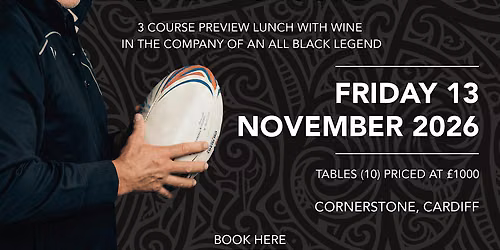 Haka Lunch with Zinzan Brooke