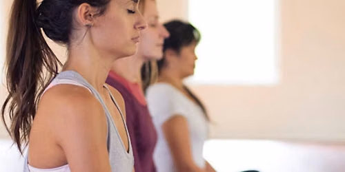 Free yoga and meditation experience