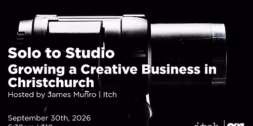 Solo to Studio: Growing a Creative Business in Christchurch