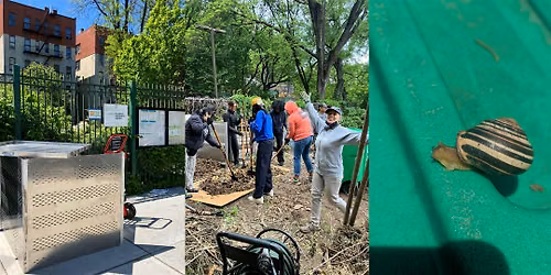 Community Composting at Rhodebeck Community Garden with Big Reuse