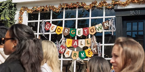 Georgetown Fall Market