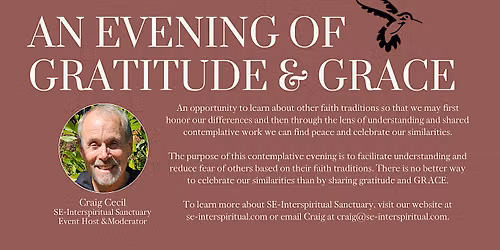Evening of Gratitude & Grace 2026