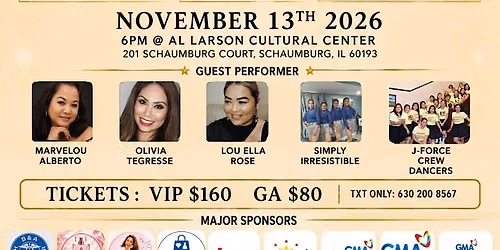Jaya & JayR - A Spectacular Thanksgiving Concert