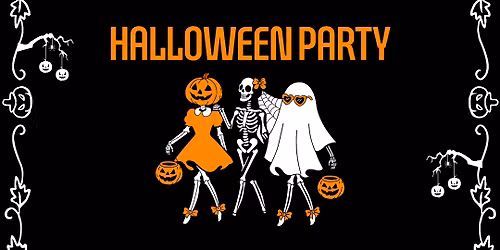 Halloween Party: Pumpkin Decorating & Spooky Book Recs