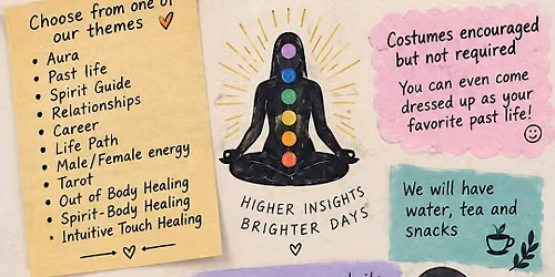 Intuitive Reading & Healing Festival