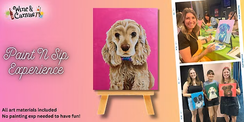 Paint Your Pet \u2013 Rags to Riches Pet Fundraiser