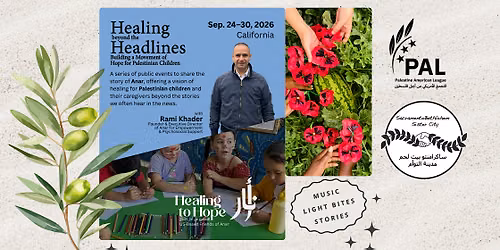 Palestinian Children's Trauma Healing Through the Arts