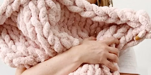 Chunky Throw Blanket Workshop