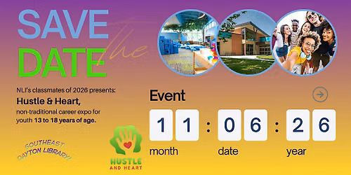 Hustle And Heart Non-Traditional Career Expo