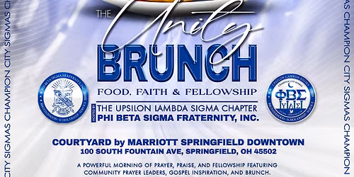 The Unity Brunch: Food, Faith & Fellowship