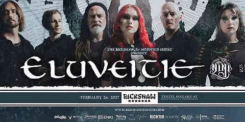 Eluveitie with NiNi and Illumishade