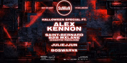 SuNKeN Halloween Special ft. Alex Kennon