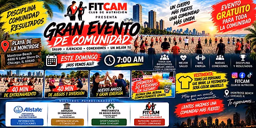 FITCAM Presenta Gran Evento de Comunidad