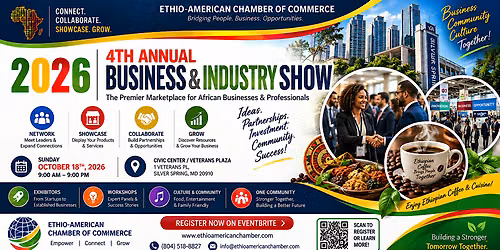 4th Annual Business & Industry Show 2026