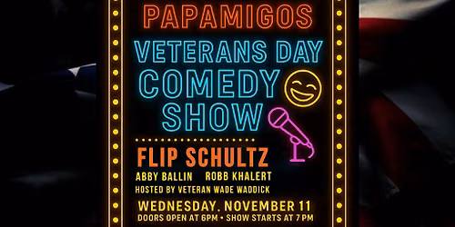 Veteran\u2019s Comedy Show