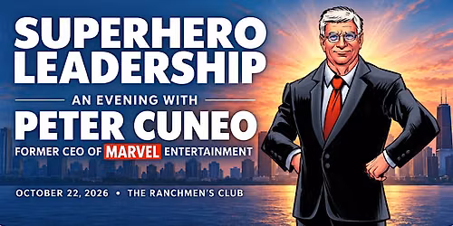 Superhero Leadership: An evening with the ex-CEO of Marvel Entertainment
