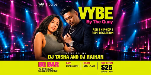 VYBE By The Quay