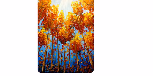 Calgary\u2019s Paint & Sip Experience at Raw Canvas: $25 Tuesday, Level 1