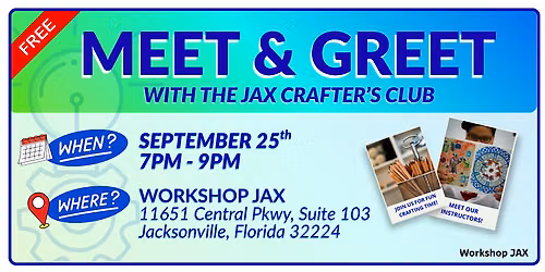 Meet & Greet - JAX Crafters Club