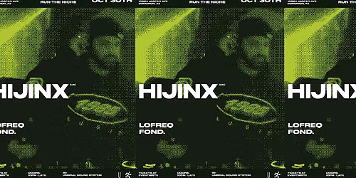 HIJINX HALLOWEEN @ DOUBLE DRAGON