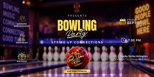 Soulful Socials Presents Bowling Party