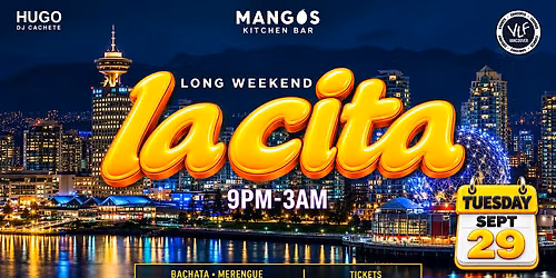 LA CITA Longweekend  | Latin Music