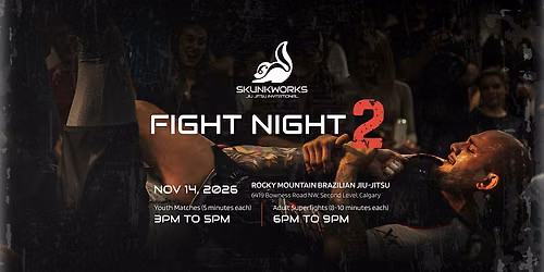 Skunkworks Fight Night 2