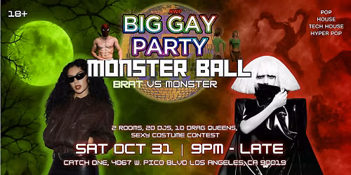 Big Gay Party - Monster Ball: Brat vs Monster