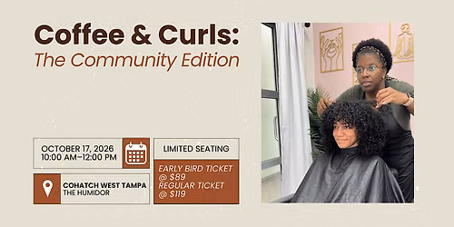 Coffee & Curls: The Community Edition