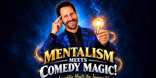 Comedy, Magic & Mentalism with Gary Goodman